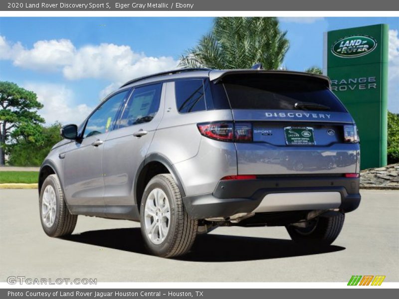 Eiger Gray Metallic / Ebony 2020 Land Rover Discovery Sport S