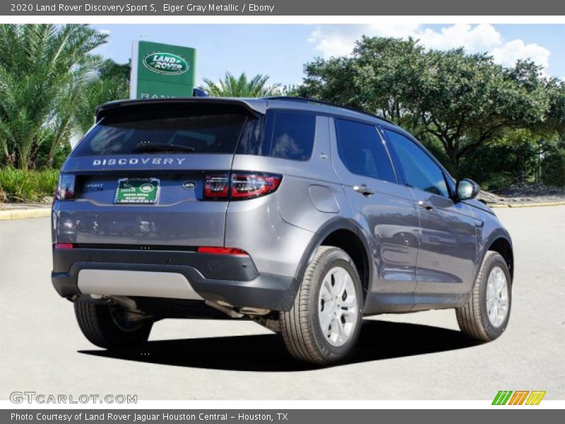Eiger Gray Metallic / Ebony 2020 Land Rover Discovery Sport S