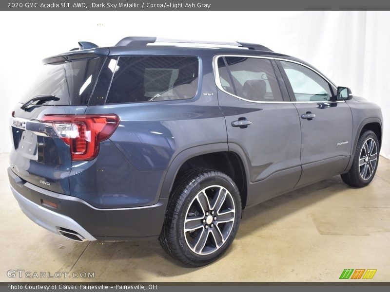 Dark Sky Metallic / Cocoa/­Light Ash Gray 2020 GMC Acadia SLT AWD