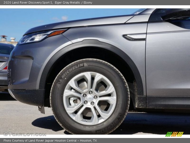 Eiger Gray Metallic / Ebony 2020 Land Rover Discovery Sport S