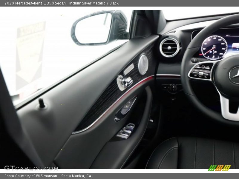Iridium Silver Metallic / Black 2020 Mercedes-Benz E 350 Sedan