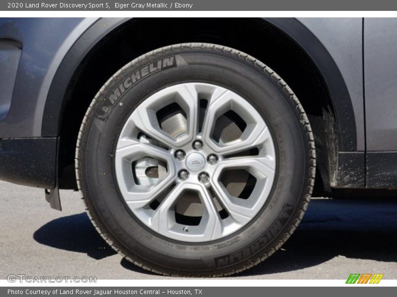 Eiger Gray Metallic / Ebony 2020 Land Rover Discovery Sport S
