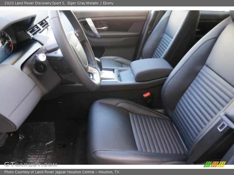 Eiger Gray Metallic / Ebony 2020 Land Rover Discovery Sport S