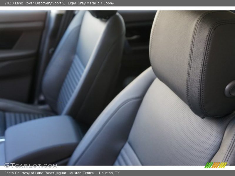 Eiger Gray Metallic / Ebony 2020 Land Rover Discovery Sport S
