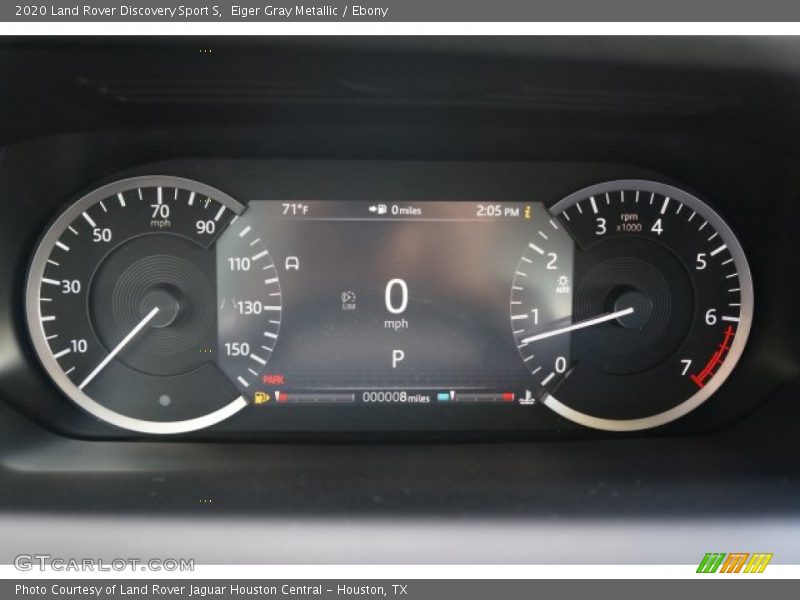 Eiger Gray Metallic / Ebony 2020 Land Rover Discovery Sport S