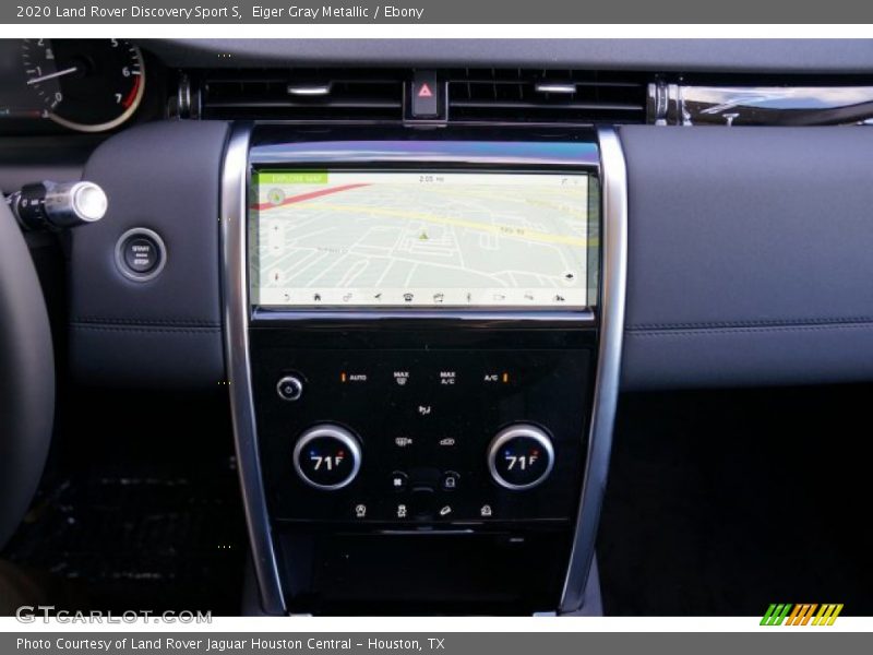 Eiger Gray Metallic / Ebony 2020 Land Rover Discovery Sport S