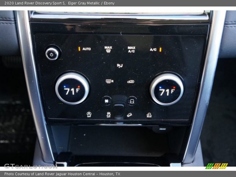 Eiger Gray Metallic / Ebony 2020 Land Rover Discovery Sport S