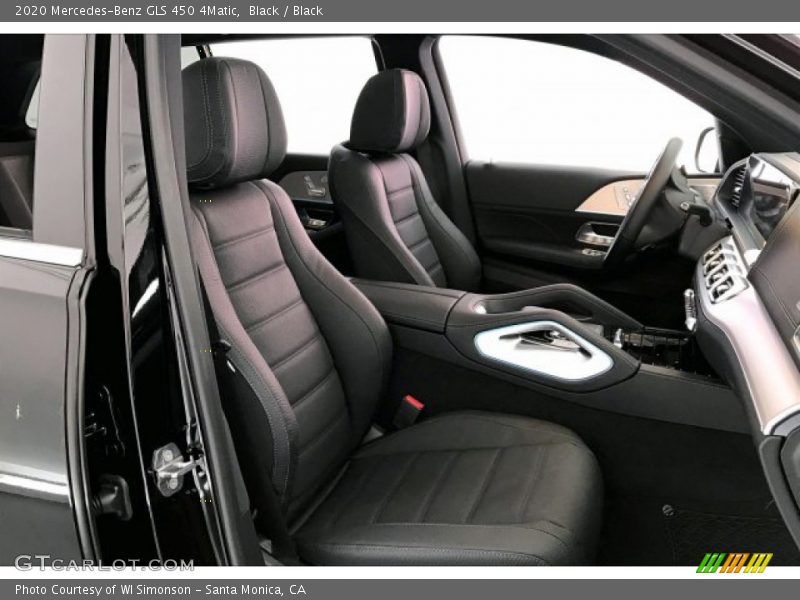 Black / Black 2020 Mercedes-Benz GLS 450 4Matic