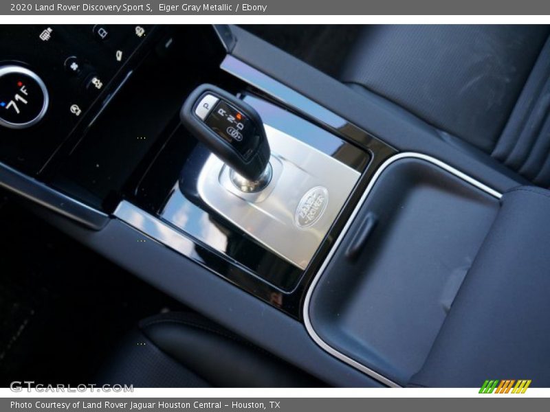 Eiger Gray Metallic / Ebony 2020 Land Rover Discovery Sport S
