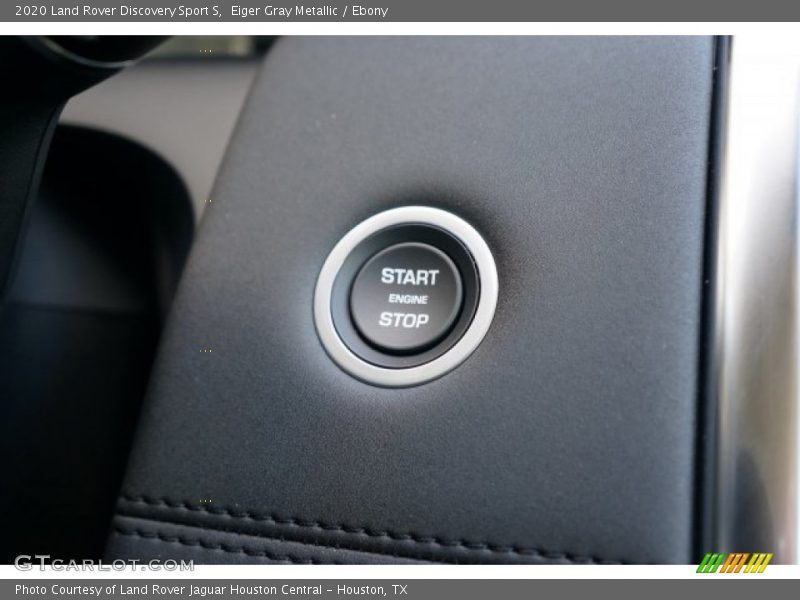 Eiger Gray Metallic / Ebony 2020 Land Rover Discovery Sport S