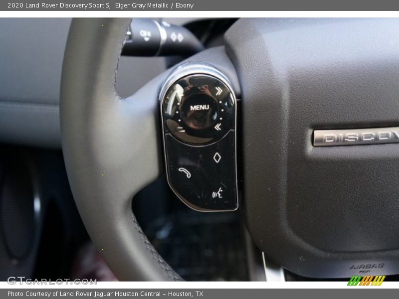 Eiger Gray Metallic / Ebony 2020 Land Rover Discovery Sport S