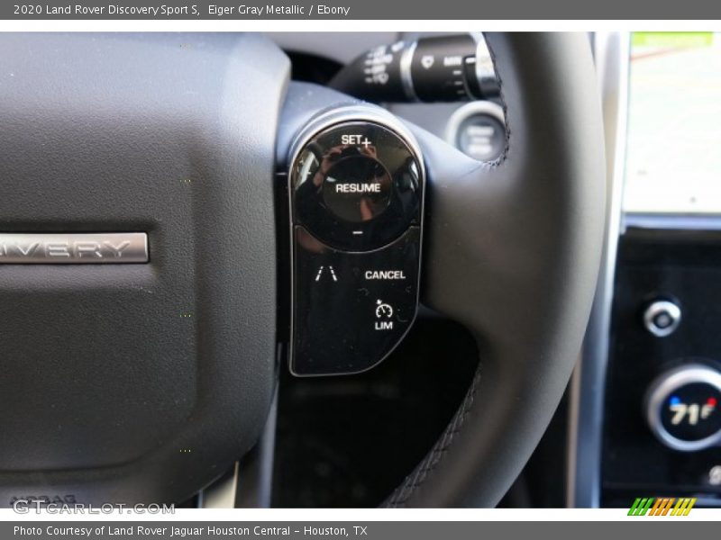 Eiger Gray Metallic / Ebony 2020 Land Rover Discovery Sport S