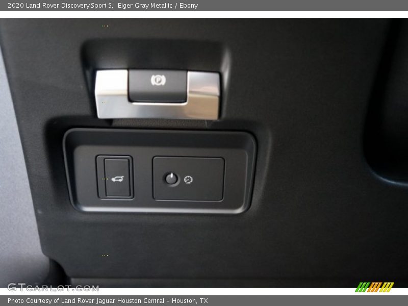 Eiger Gray Metallic / Ebony 2020 Land Rover Discovery Sport S