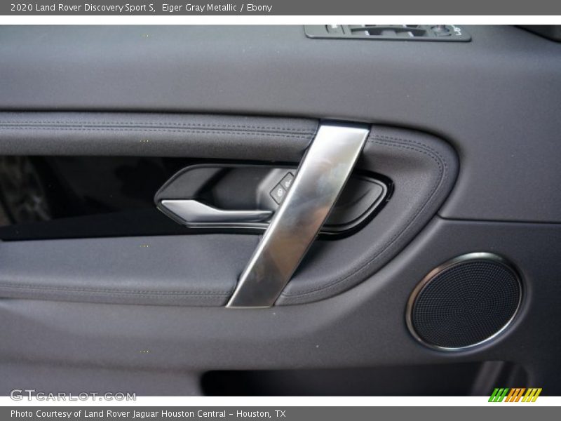 Eiger Gray Metallic / Ebony 2020 Land Rover Discovery Sport S