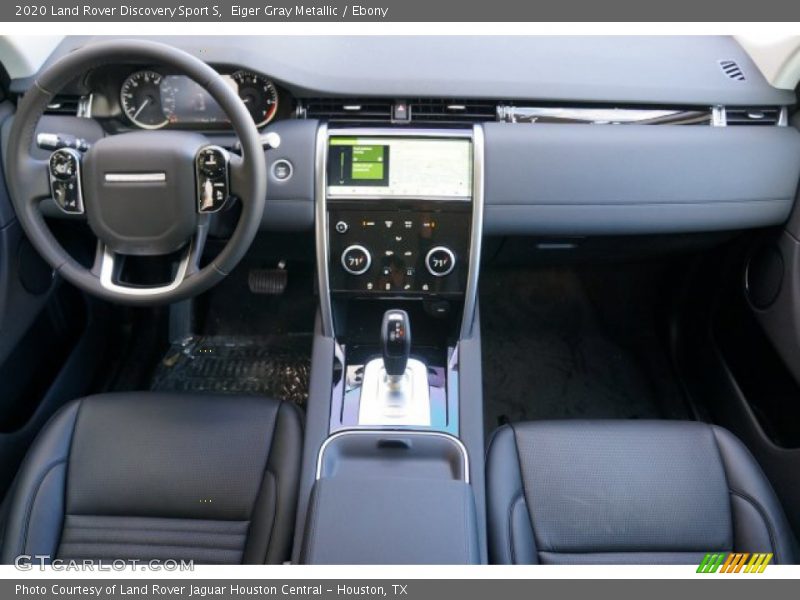 Eiger Gray Metallic / Ebony 2020 Land Rover Discovery Sport S