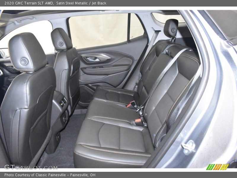Satin Steel Metallic / Jet Black 2020 GMC Terrain SLT AWD