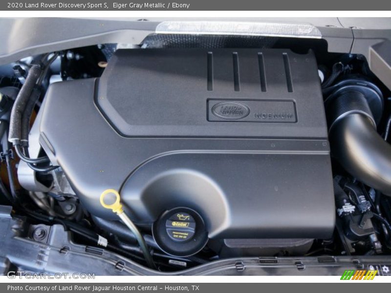 Eiger Gray Metallic / Ebony 2020 Land Rover Discovery Sport S