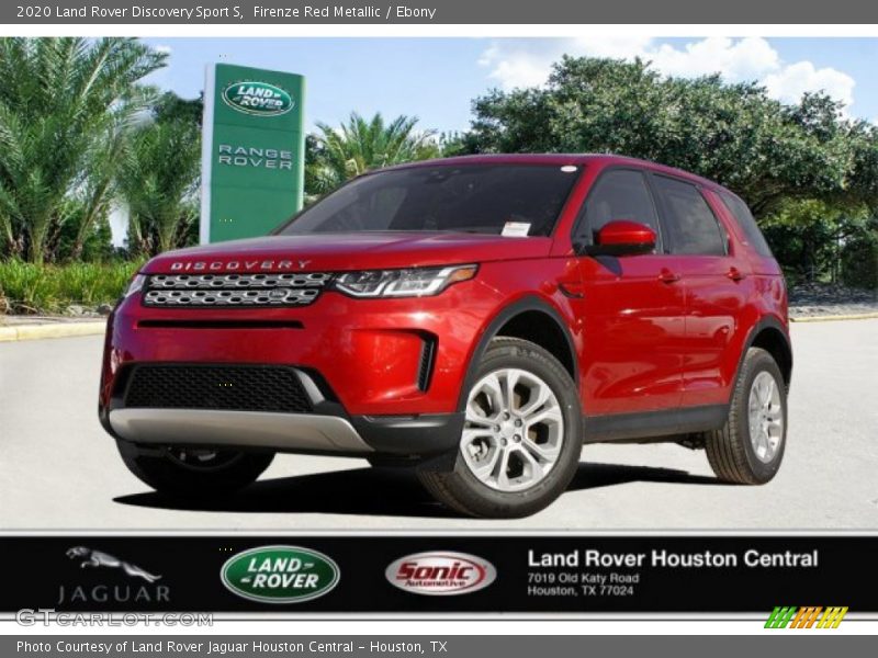 Firenze Red Metallic / Ebony 2020 Land Rover Discovery Sport S