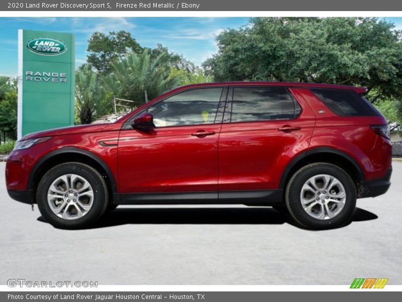 Firenze Red Metallic / Ebony 2020 Land Rover Discovery Sport S