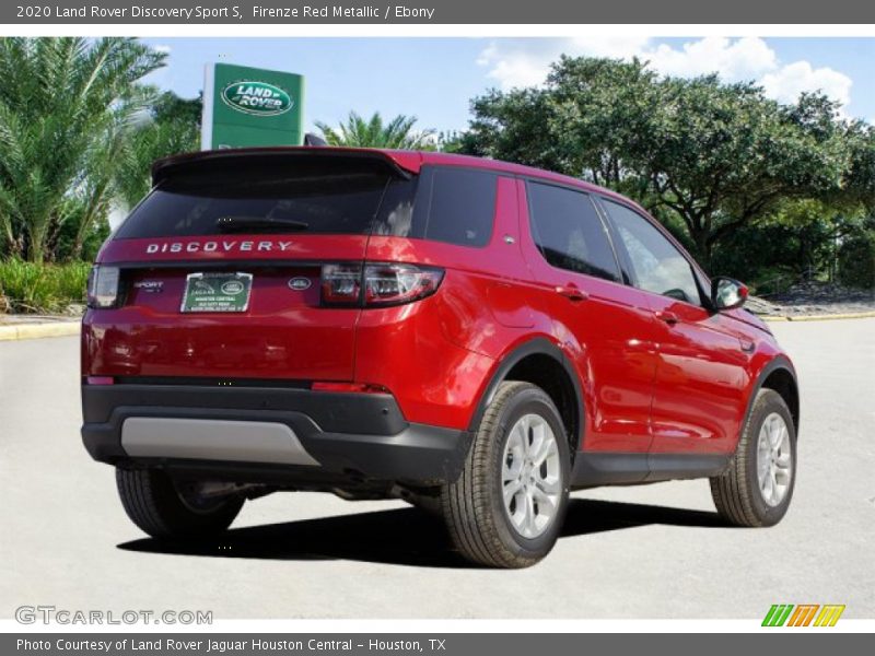 Firenze Red Metallic / Ebony 2020 Land Rover Discovery Sport S