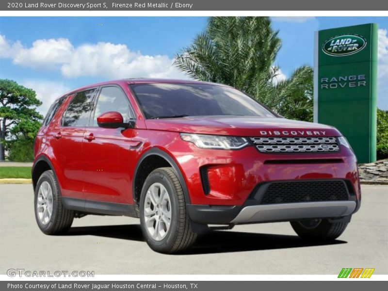 Firenze Red Metallic / Ebony 2020 Land Rover Discovery Sport S