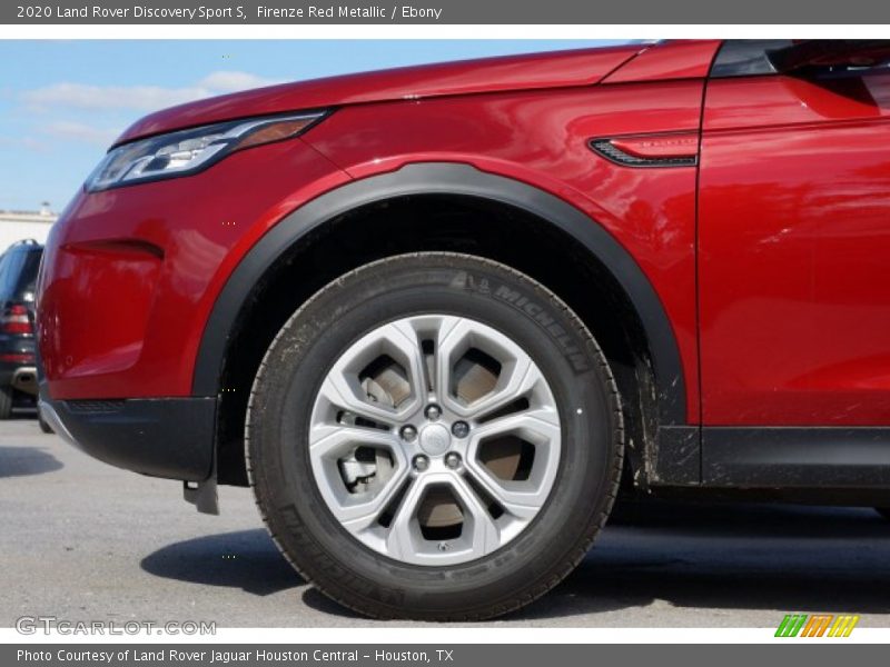 Firenze Red Metallic / Ebony 2020 Land Rover Discovery Sport S