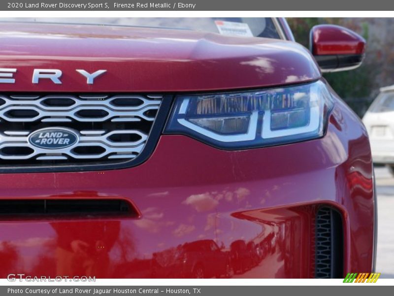 Firenze Red Metallic / Ebony 2020 Land Rover Discovery Sport S