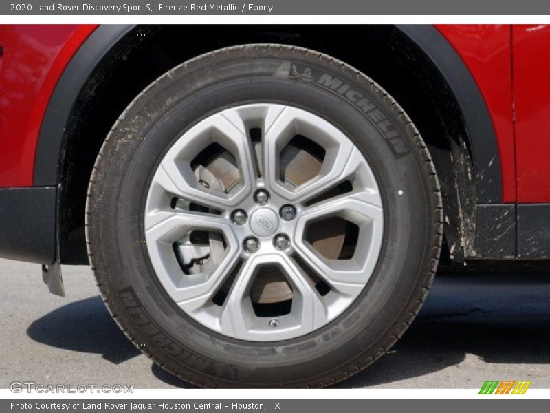 Firenze Red Metallic / Ebony 2020 Land Rover Discovery Sport S