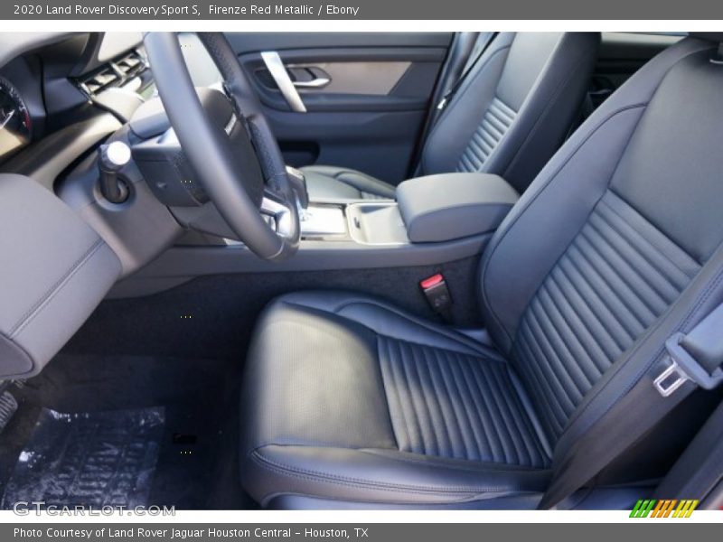Firenze Red Metallic / Ebony 2020 Land Rover Discovery Sport S
