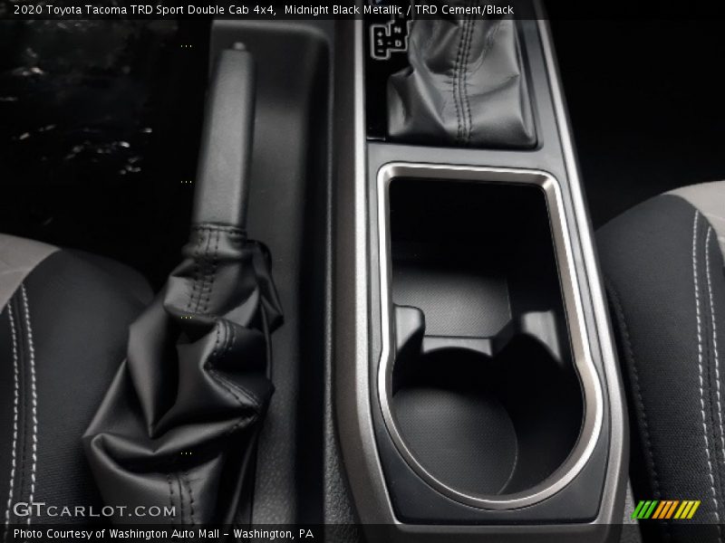 Midnight Black Metallic / TRD Cement/Black 2020 Toyota Tacoma TRD Sport Double Cab 4x4
