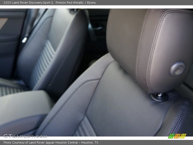 Firenze Red Metallic / Ebony 2020 Land Rover Discovery Sport S