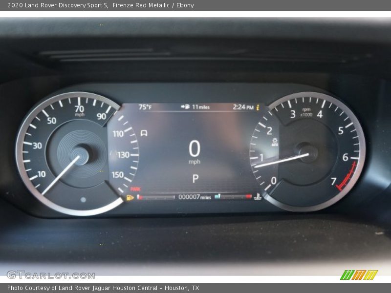 Firenze Red Metallic / Ebony 2020 Land Rover Discovery Sport S