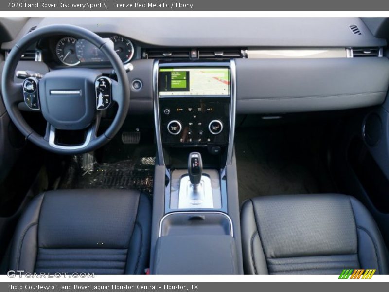 Firenze Red Metallic / Ebony 2020 Land Rover Discovery Sport S