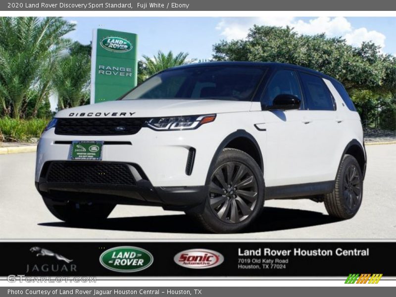 Fuji White / Ebony 2020 Land Rover Discovery Sport Standard
