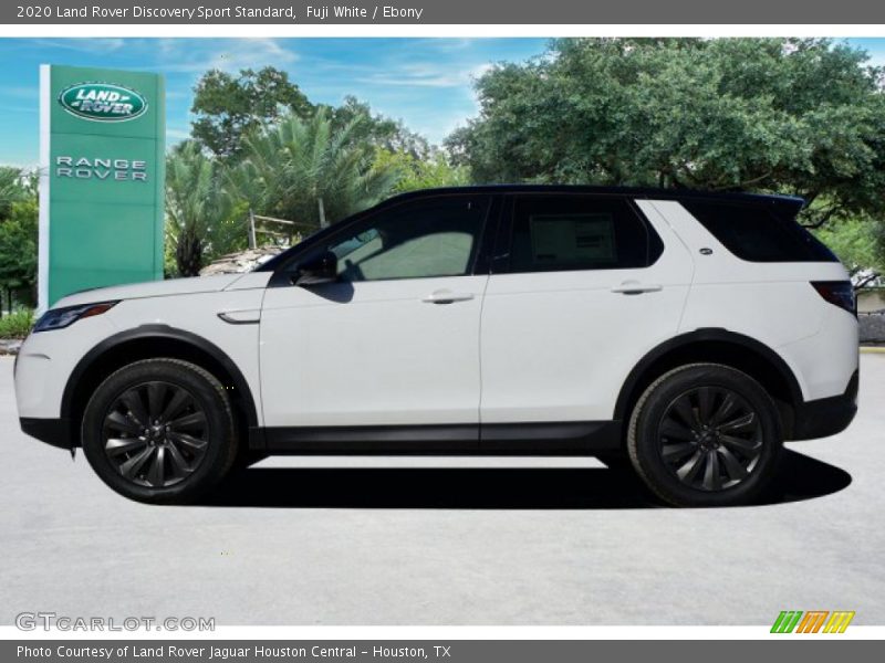 Fuji White / Ebony 2020 Land Rover Discovery Sport Standard