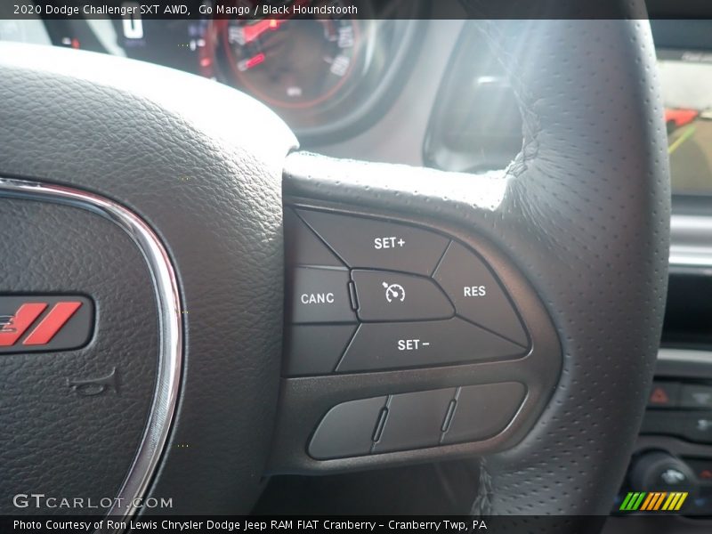  2020 Challenger SXT AWD Steering Wheel