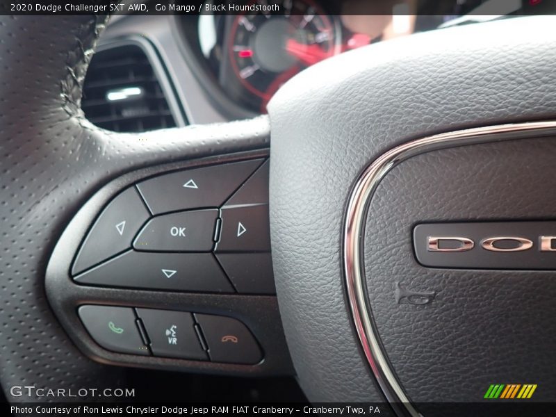  2020 Challenger SXT AWD Steering Wheel