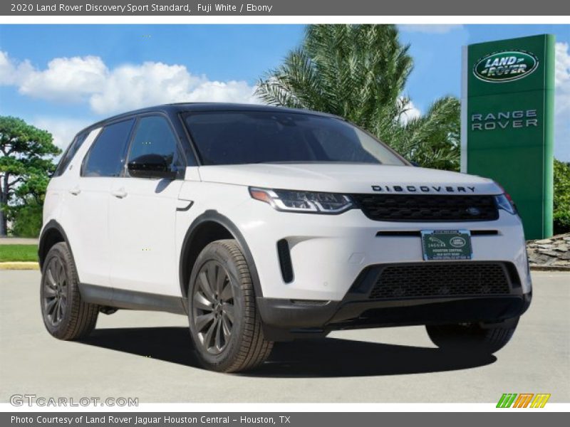 Fuji White / Ebony 2020 Land Rover Discovery Sport Standard