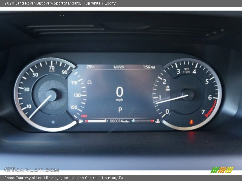 Fuji White / Ebony 2020 Land Rover Discovery Sport Standard