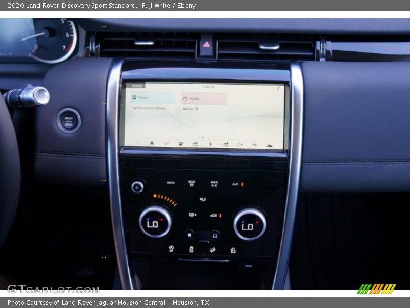 Fuji White / Ebony 2020 Land Rover Discovery Sport Standard