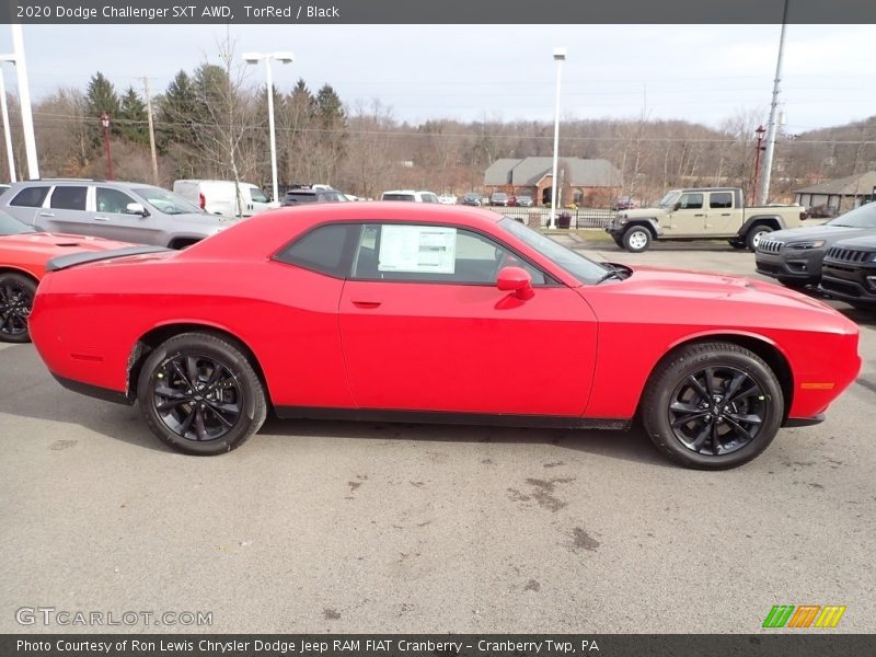  2020 Challenger SXT AWD TorRed