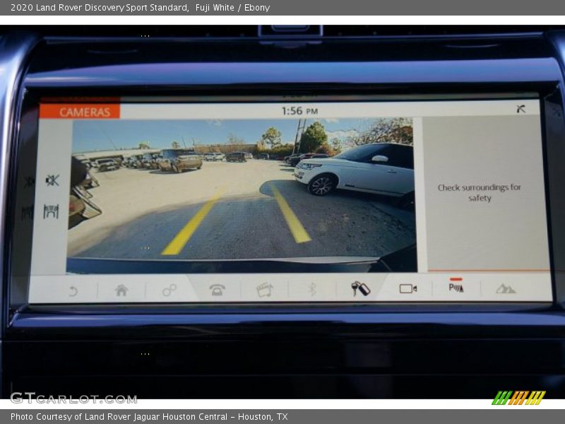 Fuji White / Ebony 2020 Land Rover Discovery Sport Standard