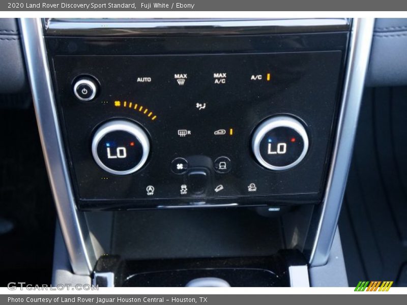 Fuji White / Ebony 2020 Land Rover Discovery Sport Standard
