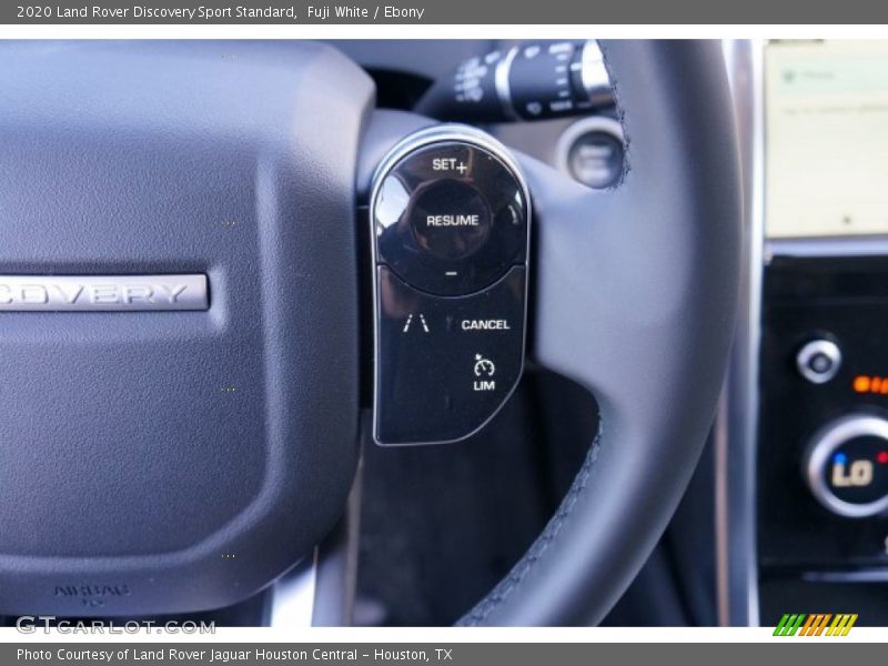 Fuji White / Ebony 2020 Land Rover Discovery Sport Standard