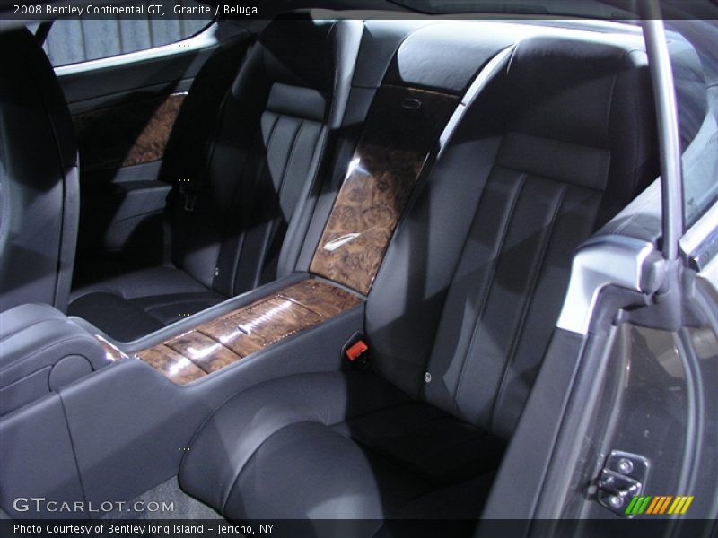 Granite / Beluga 2008 Bentley Continental GT