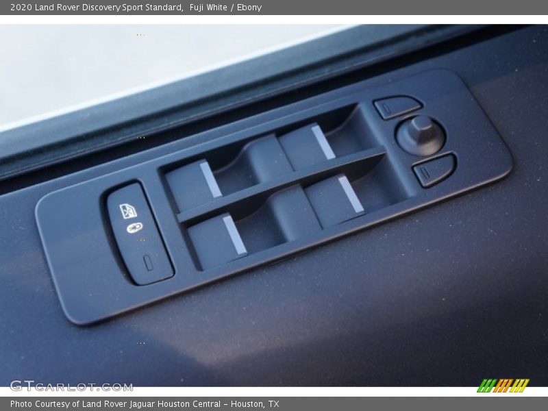 Fuji White / Ebony 2020 Land Rover Discovery Sport Standard