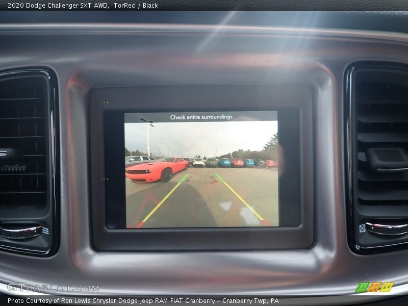 TorRed / Black 2020 Dodge Challenger SXT AWD