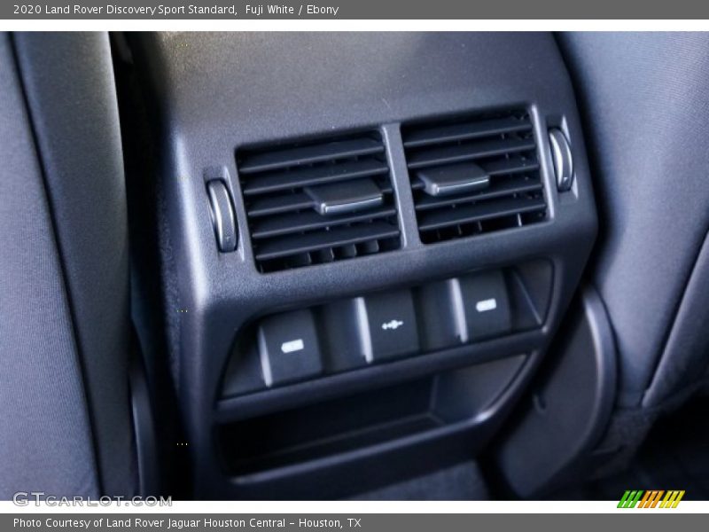 Fuji White / Ebony 2020 Land Rover Discovery Sport Standard