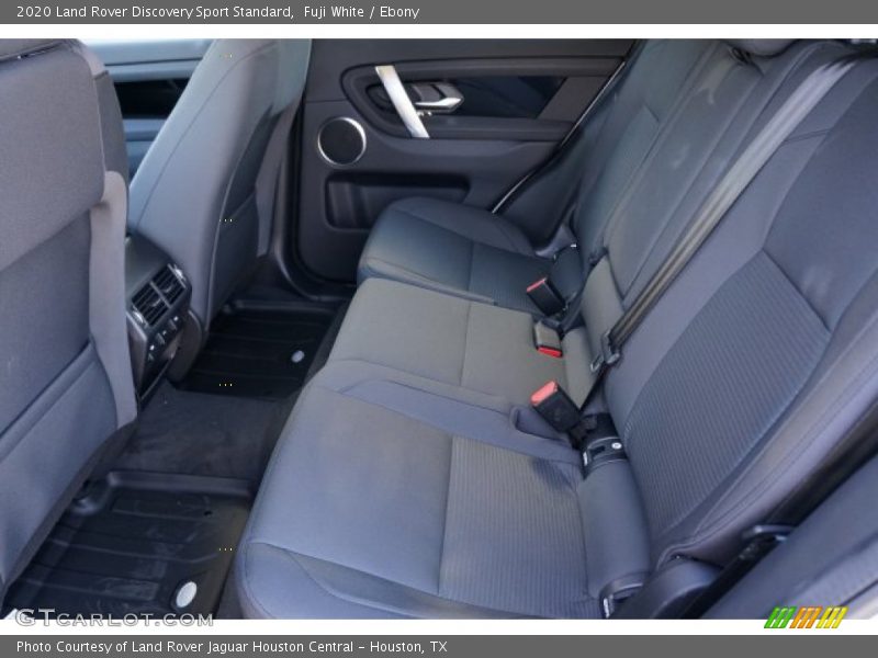 Fuji White / Ebony 2020 Land Rover Discovery Sport Standard
