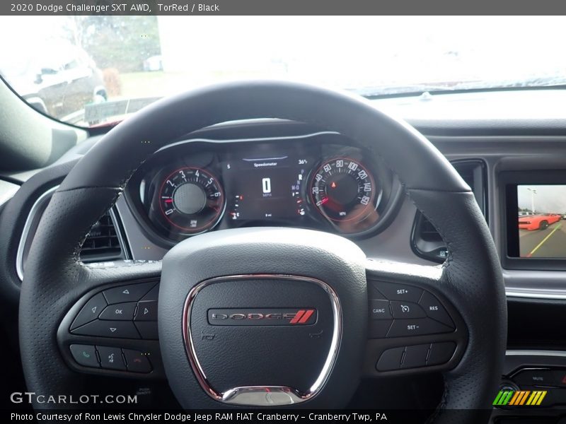 TorRed / Black 2020 Dodge Challenger SXT AWD